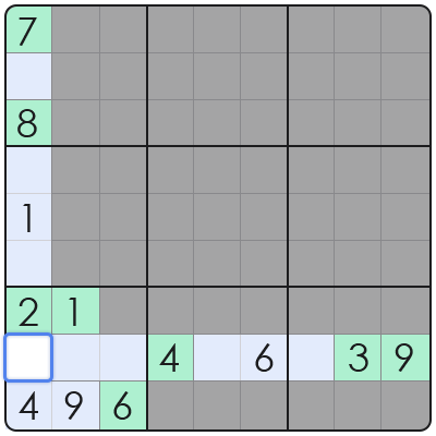 sudoku hidden pair